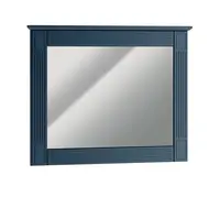 Nástěnné zrcadlo amaya - tmavě modrá