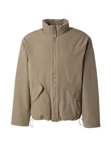 LEVI'S ® Prechodná bunda 'Briggs Short Puffer Jacket'  svetlohnedá