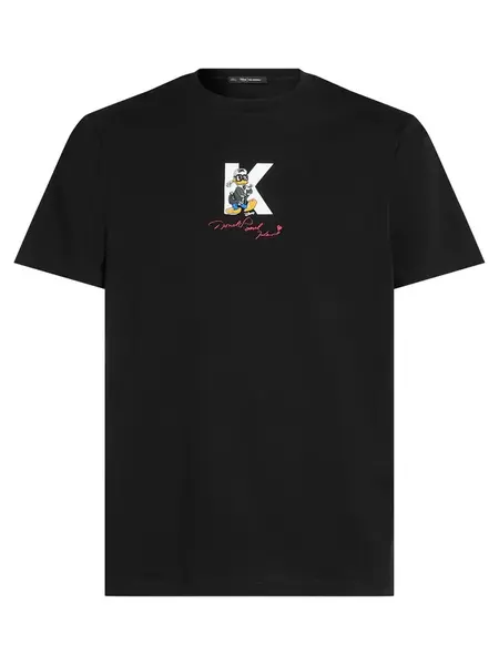 Karl Lagerfeld Tričko 'Disney x Karl Lagerfeld'  žltá / červená / čierna / biela