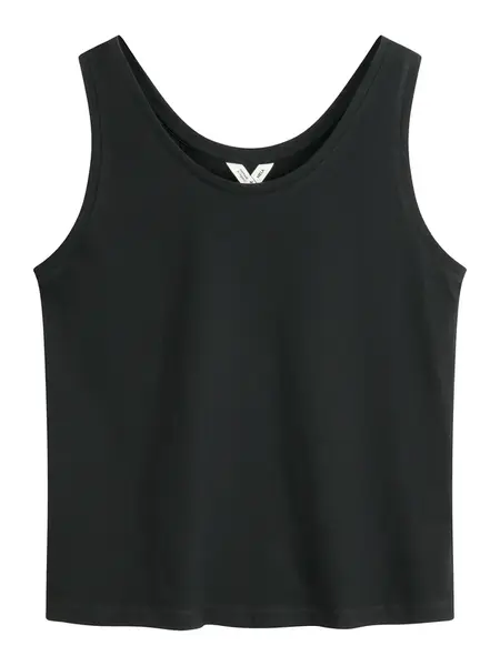 MELA Top 'VANITA'  čierna