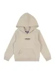 JACK & JONES MINI Mikina 'JJESoho'  béžová / čierna