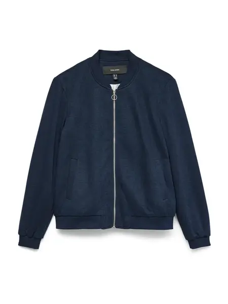 VERO MODA Prechodná bunda 'VMKIMIKO'  námornícka modrá