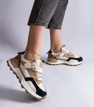 D/CEO White trainers Justar