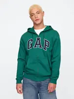 GAP Mikina na zip Logo - Pánské