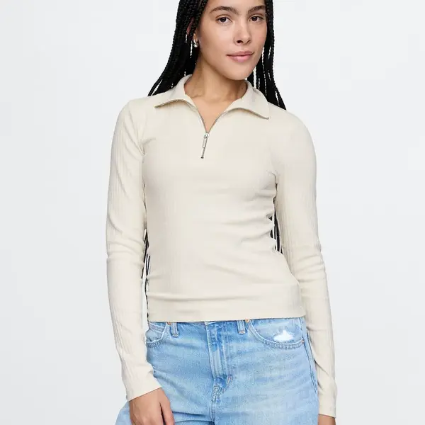 GAP Svetr na zip - Dámské