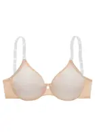 LASCANA Podprsenka  béžová / biela