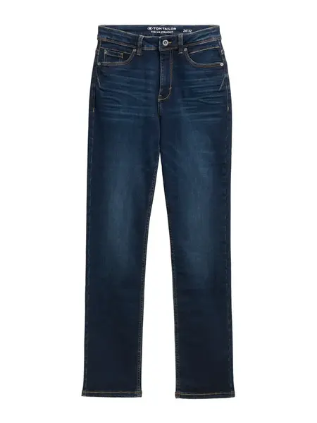 TOM TAILOR Džínsy 'Elva'  tmavomodrá