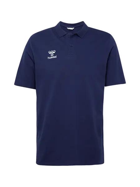 Hummel Funkčné tričko 'GO 2.0'  námornícka modrá / biela