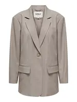 ONLY Blejzer 'ONLLinda'  béžová melírovaná