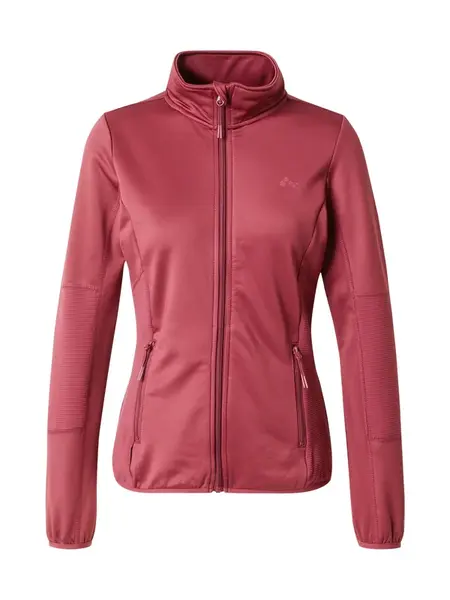 ONLY PLAY Funkčná flisová bunda 'ONPJetta'  tmavočervená