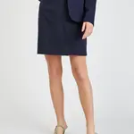 Orsay Tmavě modrá dámská sukně - Dámské