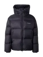 ARMANI EXCHANGE Zimná bunda 'Down'  čierna / biela