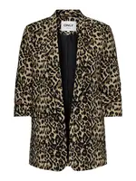 ONLY Blejzer 'ONLELLY'  béžová / karamelová / čierna