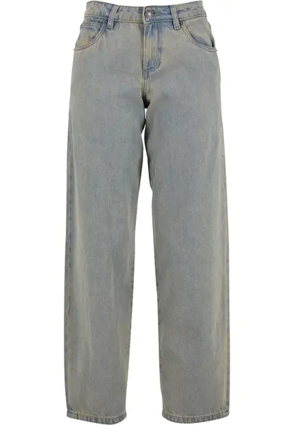Urban Classics Džínsy '90´s'  modrá denim