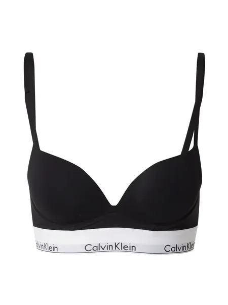 Calvin Klein Underwear Podprsenka  čierna / biela