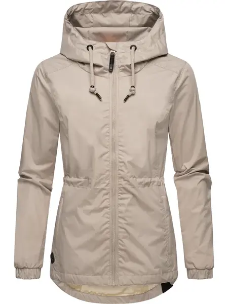 Ragwear Outdoorová bunda 'Danka'  béžová