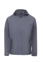 MO Prechodná bunda  tmavosivá