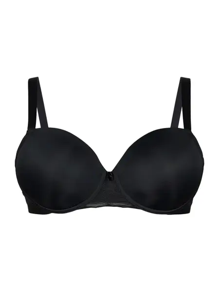 Devoted by Zizzi Podprsenka 'Lfie'  čierna