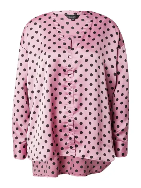 Dorothy Perkins Blúzka  eozín / čierna
