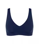 SLOGGI Podprsenka 'ZERO Feel 2.0'  tmavomodrá / sivá