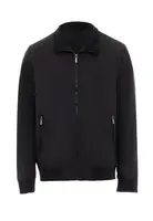 Mozzaar Prechodná bunda  čierna