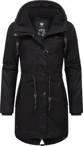 Ragwear Zimná parka 'Canny'  čierna