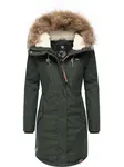 Ragwear Zimná parka 'Tawny'  olivová