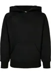Boys Blank Hoody černá