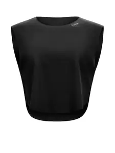 Winshape Športový top 'AET115LS'  čierna