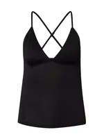 Samsøe Samsøe Top 'Safaye'  čierna