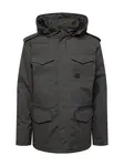 Vintage Industries Zimná parka 'Darren'  grafitová