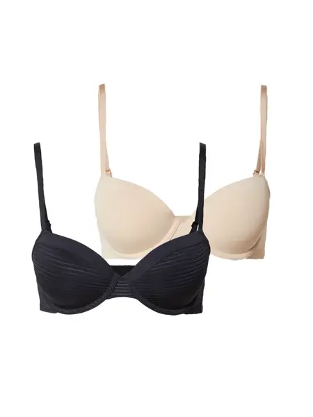 Dorina Podprsenka 'LOUISE'  béžová / čierna