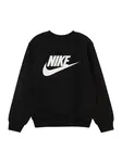Nike Sportswear Mikina  čierna / biela