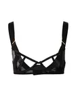 Bluebella Podprsenka 'Sawyer Bra'  čierna