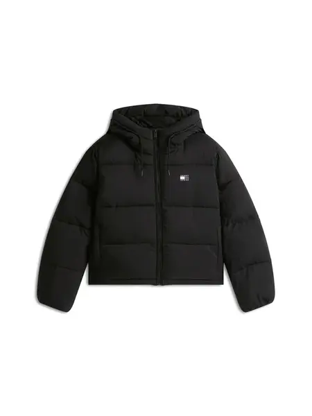 Tommy Jeans Zimná bunda  čierna