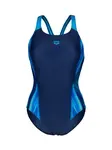 ARENA Jednodielne plavky 'Two Sides'  modrá / námornícka modrá / svetlomodrá
