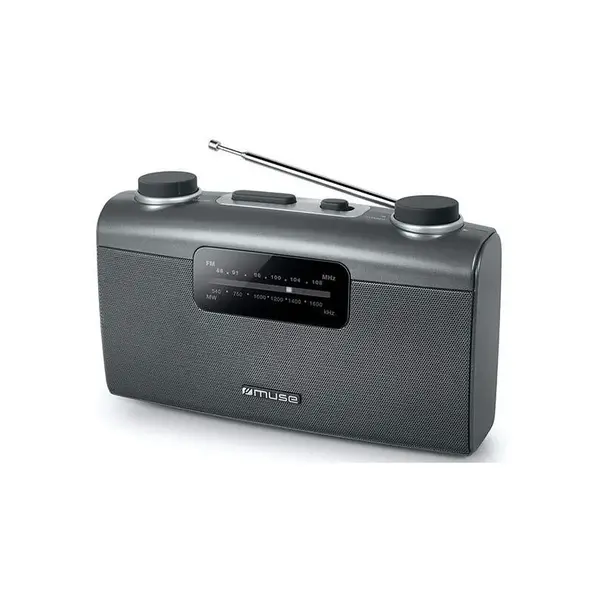 MUSE M-058R, prenosné rádio