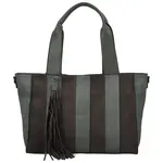 Dámska kabelka na rameno tmavo šedá - Maria C Nielsa