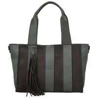 Dámska kabelka na rameno tmavo šedá - Maria C Nielsa