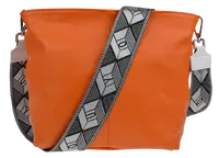 NovaKabelka.sk Prisca Arancione s prídavným popruhom III