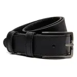 ánsky kožený opasok The Chesterfield Brand Monet – čierna