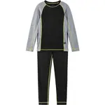REIMA TAITOA Detská termo súprava, čierna, veľkosť