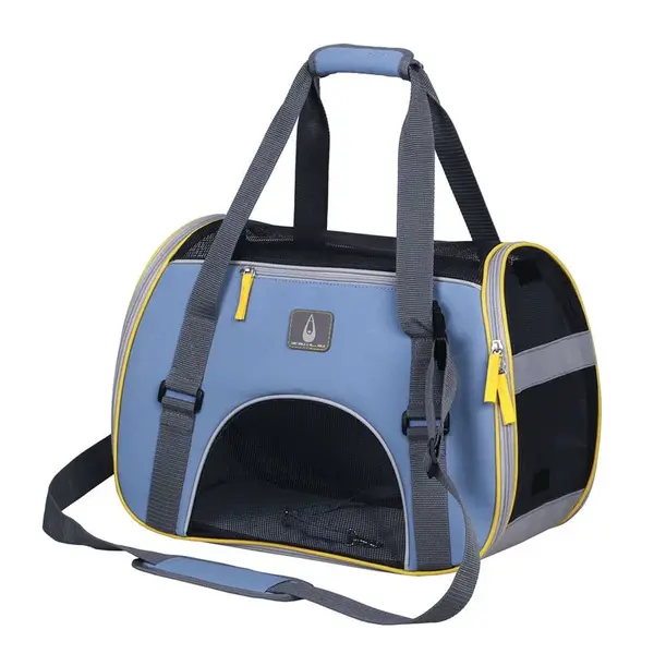 Prepravka pre psa a mačku ZU&LU Alor modrá