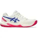 ASICS GEL-DEDICATE 8 CLAY W Dámska tenisová obuv, biela, veľkosť 37