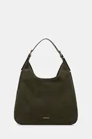 Kožená kabelka MICHAEL Michael Kors NOLITA hnědá barva, 30F4GY5H3T