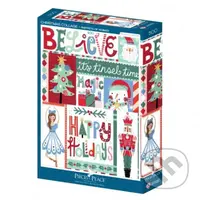 Puzzle Vianočná koláž - puzzle z kategorie 500 - 1000 dílků