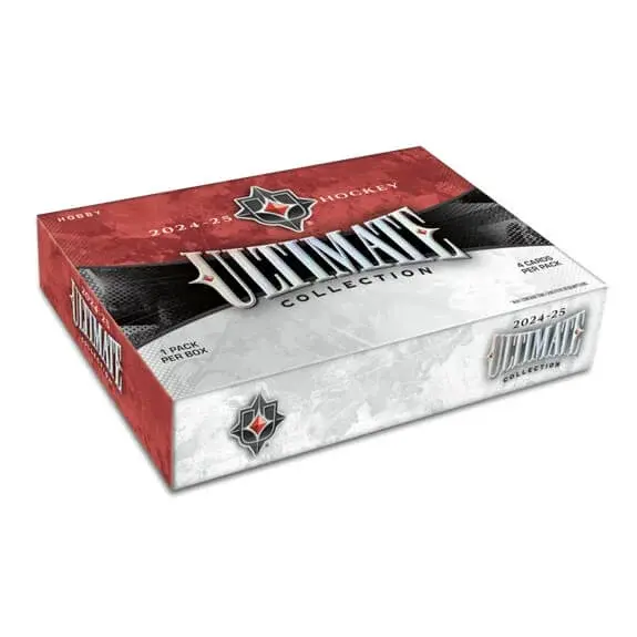 2024-2025 NHL Upper Deck Ultimate Collection Hobby Box