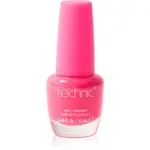 Technic Cosmetics Nail Varnish rychleschnoucí lak na nehty odstín Flamingo 12 ml