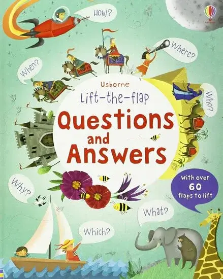 Lift-the-flap Questions and Answers - Katie Daynes
