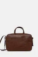 Kožená kabelka Weekend Max Mara PALOS